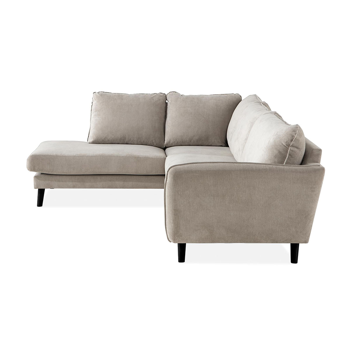 Soffa Scandinavian Choice Trend Lyx med Schäslong Vänster