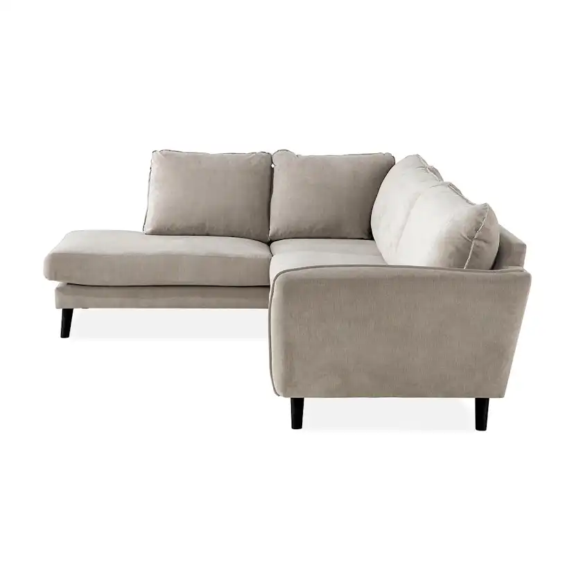 Soffa Scandinavian Choice Trend Lyx med Schäslong Vänster