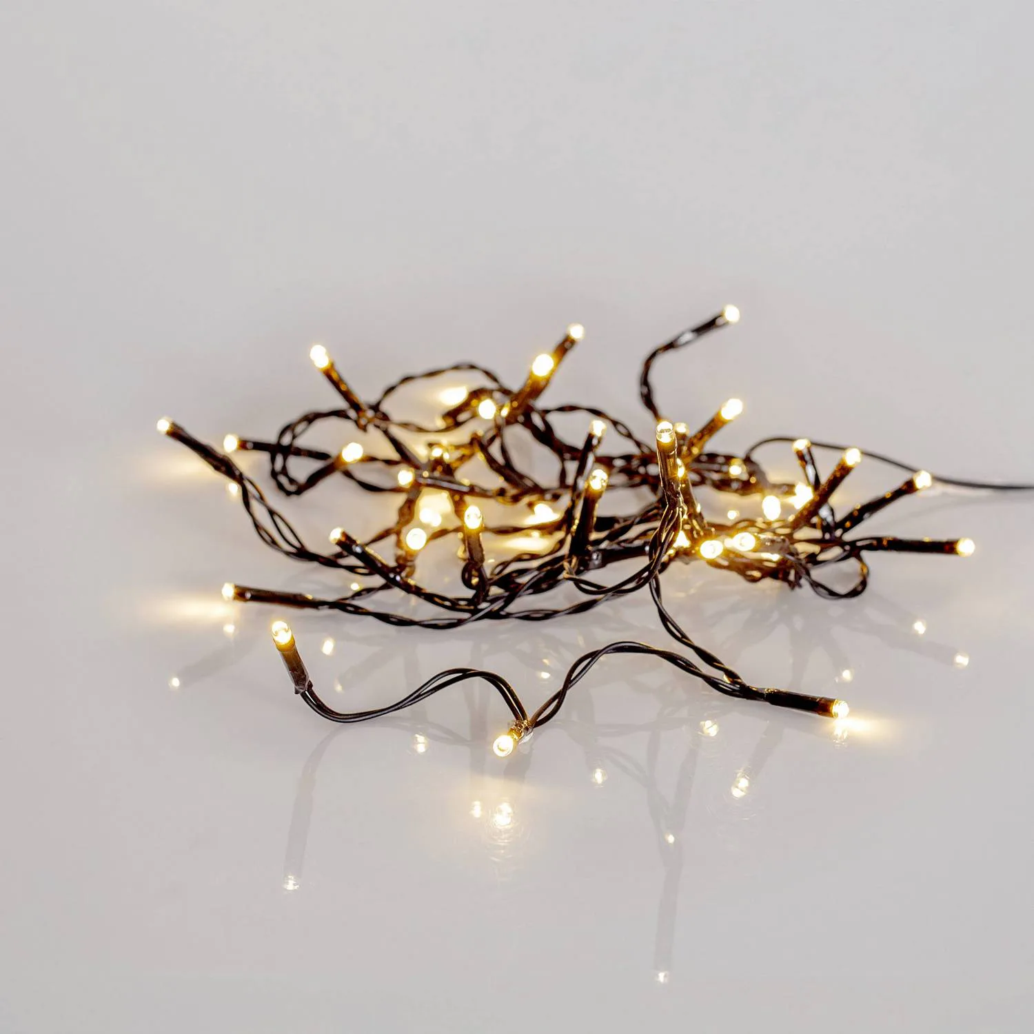 Ljusslinga Star Trading Shiny Warm White Utomhus 3 meter 40 LED-lampor