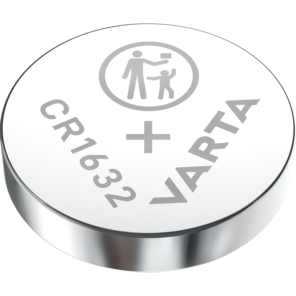 Batteri Varta CR1632 3V Lithium Knappcellsbatteri