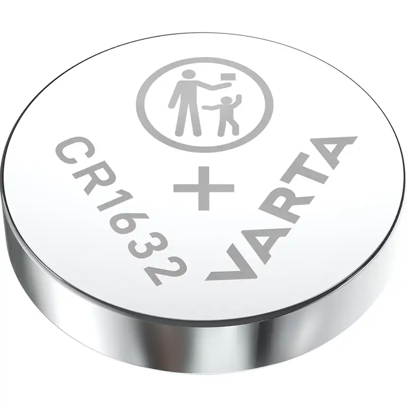 Batteri Varta CR1632 3V Lithium Knappcellsbatteri