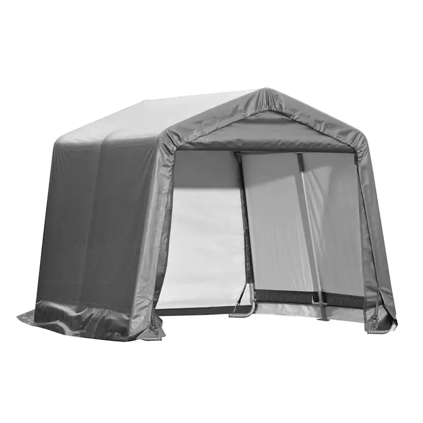 Förrådstält gop Original 9 m² i Galvaniserat Stål & Polyetenväv