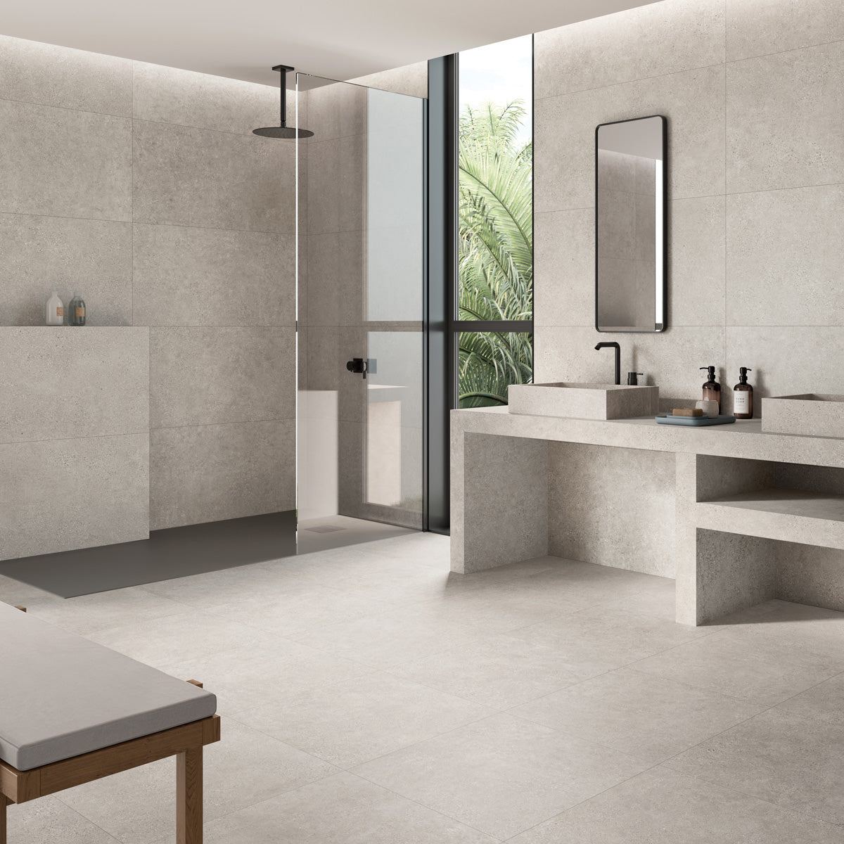 Klinker Tenfors Kreta Pearl Matt 60x60