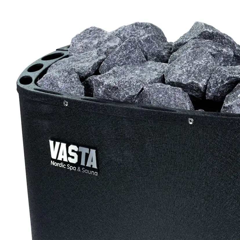 Bastuaggregat Vasta Blaze Separat Styrenhet