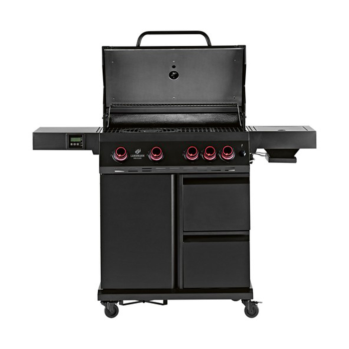Gasolgrill Landmann Cool Black MaxX 4.1