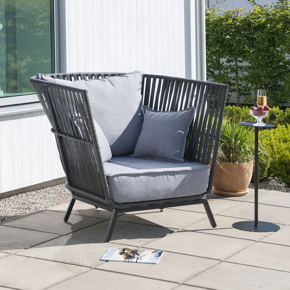 Dynset Hillerstorp Jet Set Fåtölj
