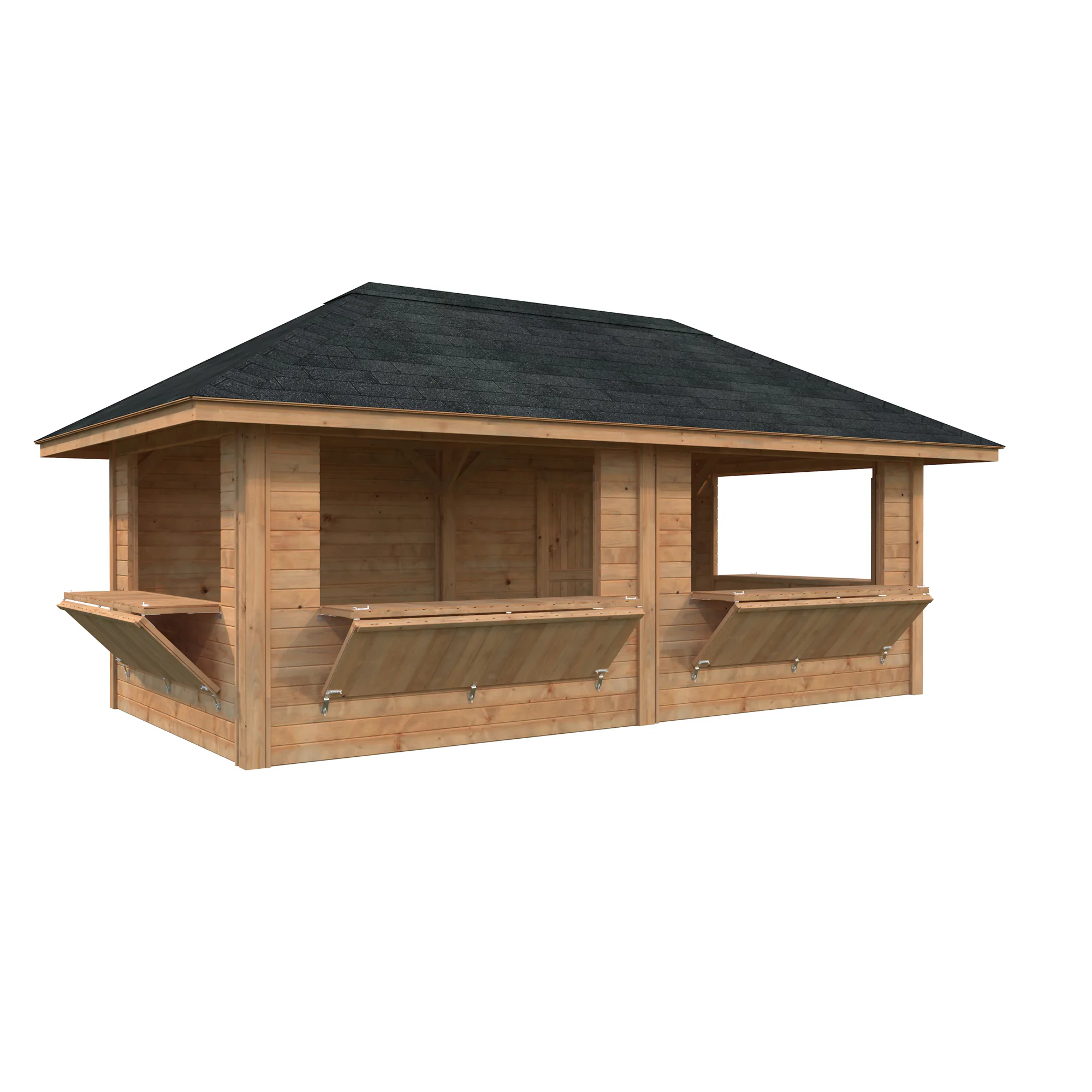 Bianca 16,6 m2 Set 112 BNDIP Brun impregnerad
