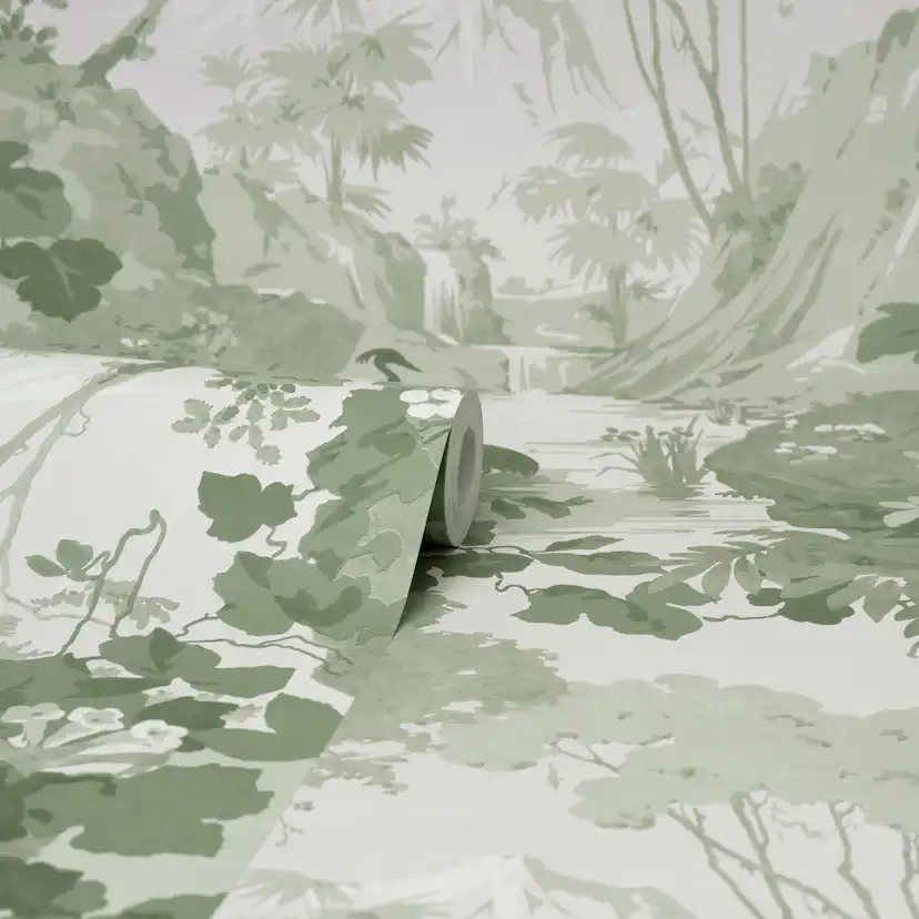 Tapet Crown Wallcoverings Archive M1679