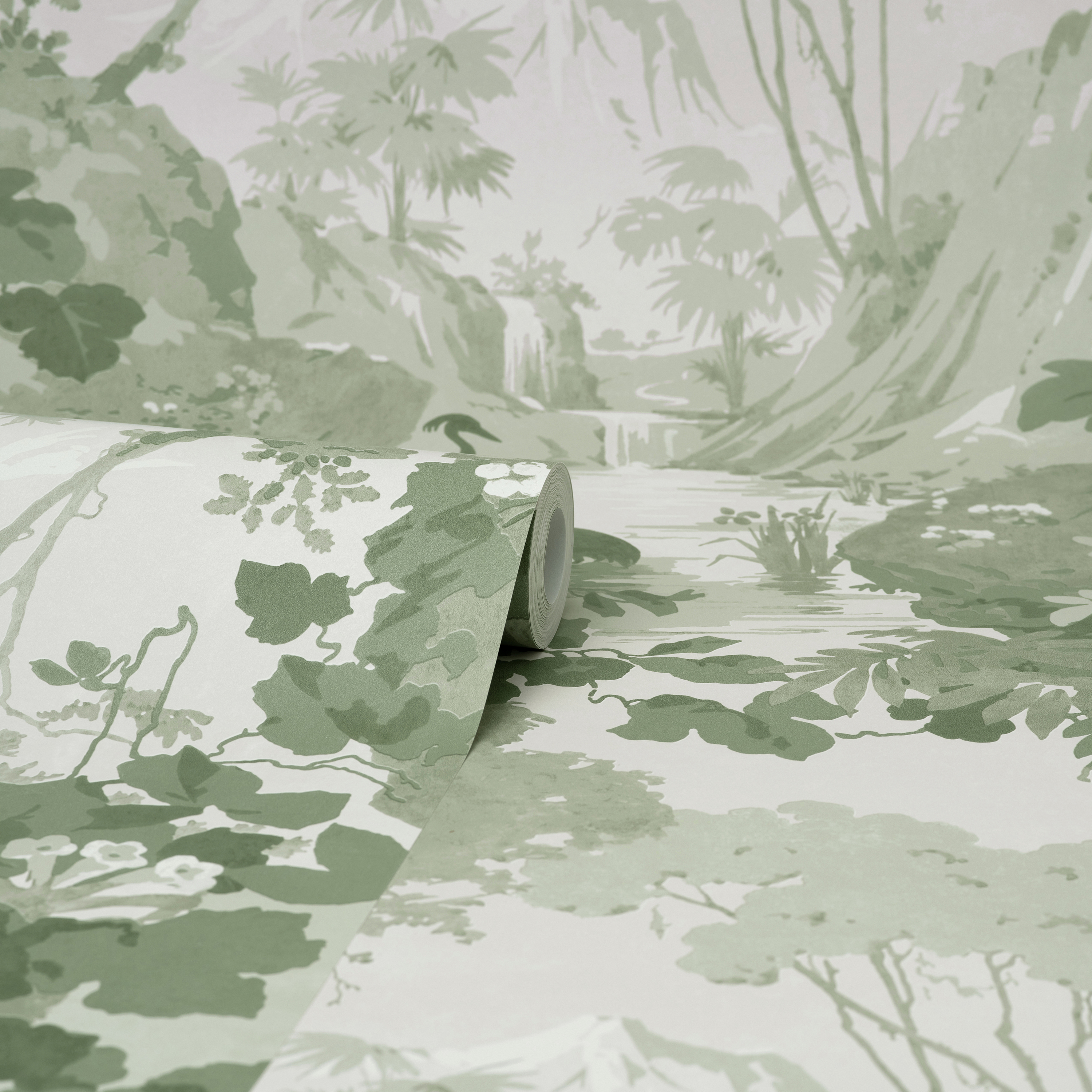 Tapet Crown Wallcoverings Archive M1679