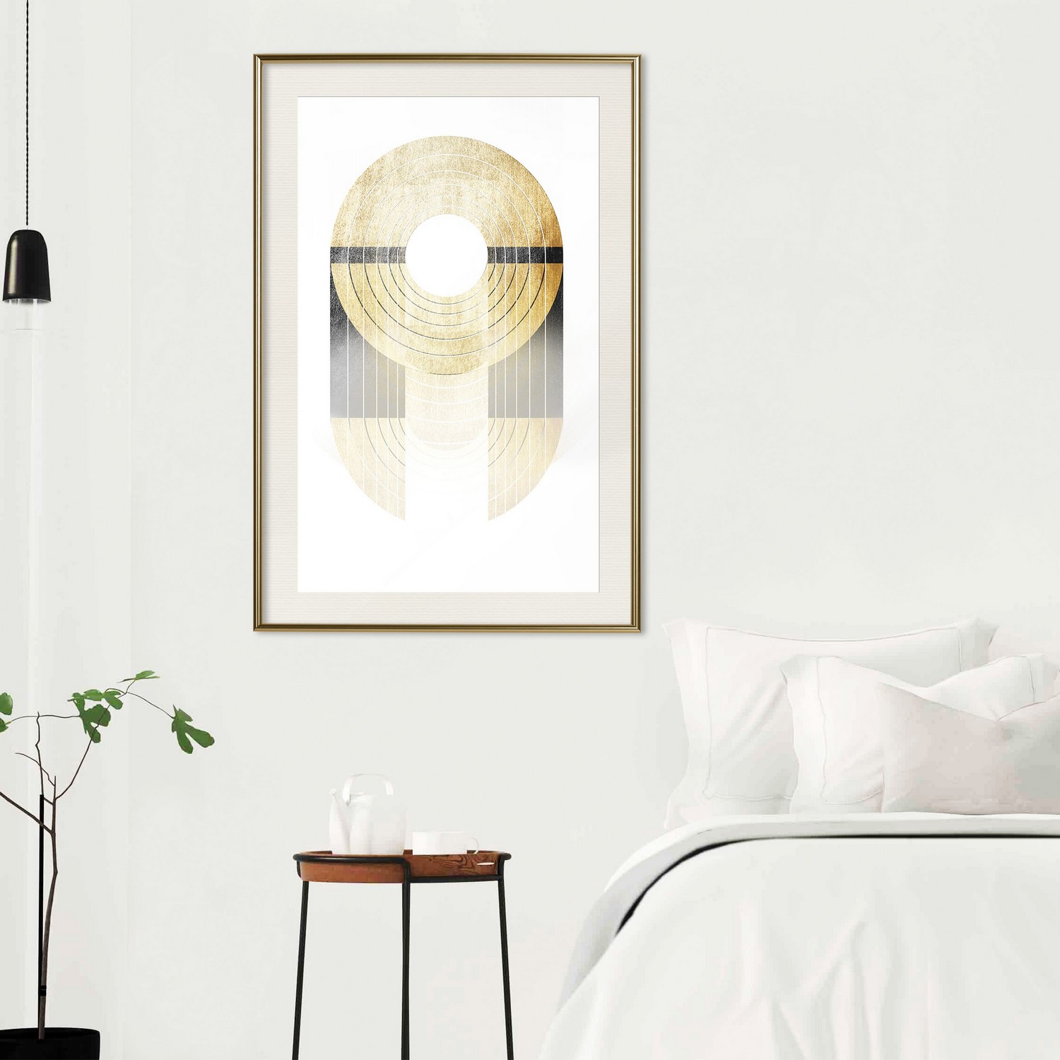 Poster Artgeist Affisch Gold Trophy