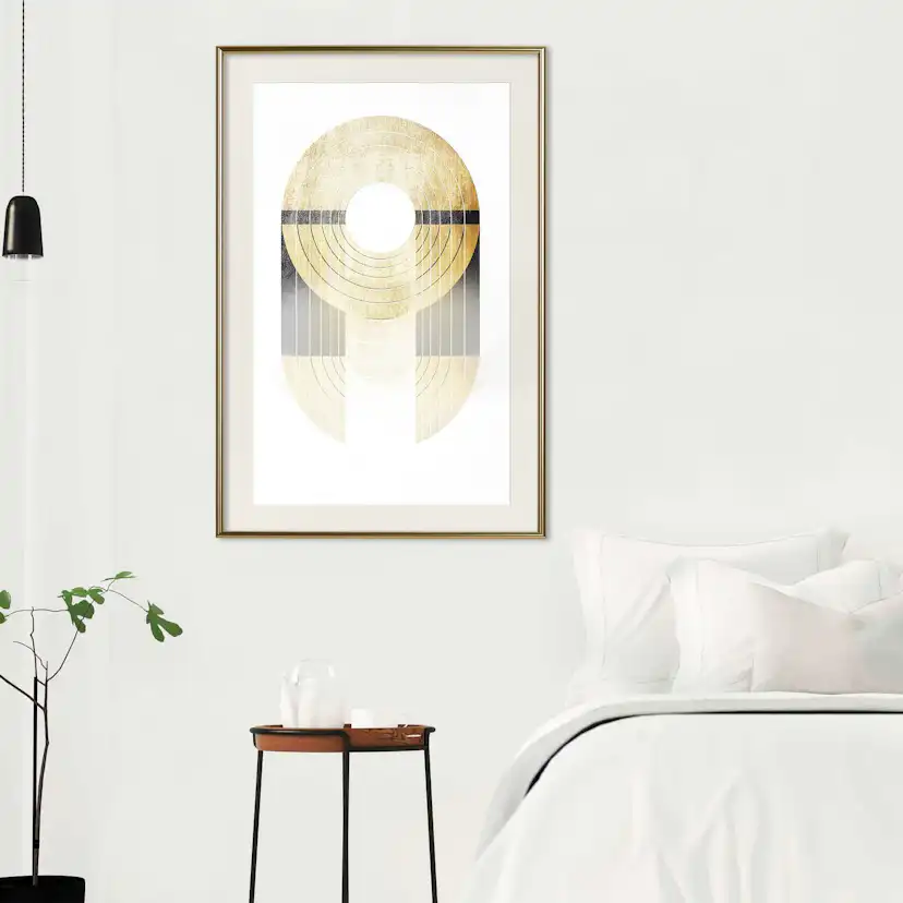 Poster Artgeist Affisch Gold Trophy