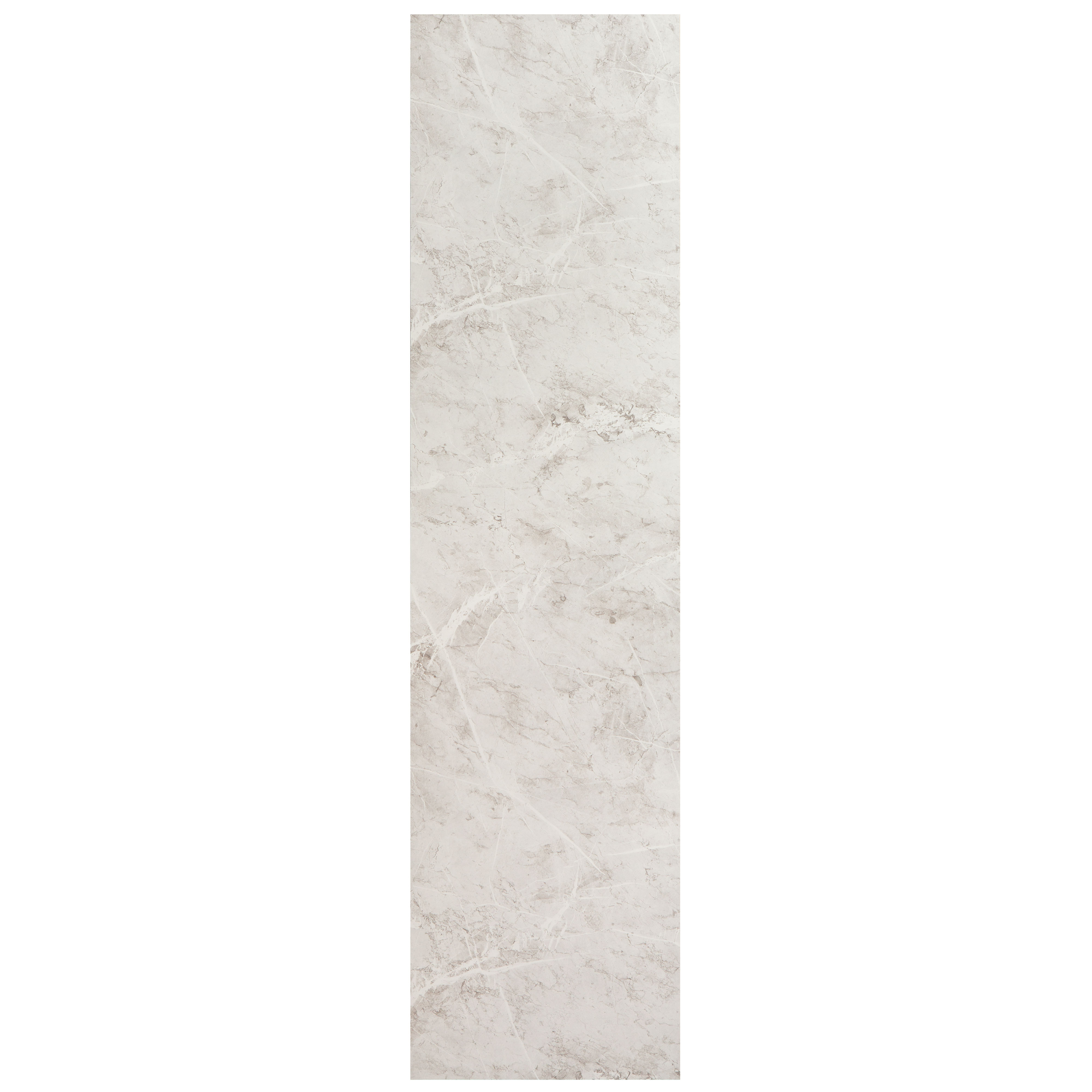 Våtrumsskiva Fibo White Marble 2273-M00 S