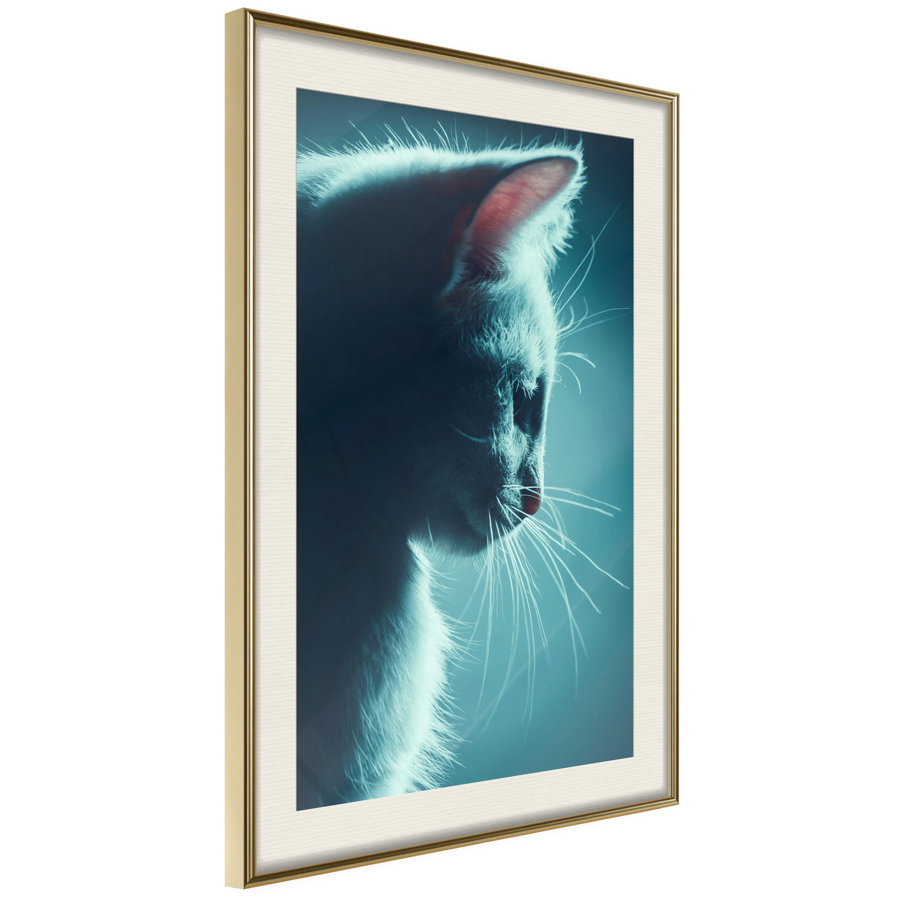 Poster Artgeist Affisch Night Tramp