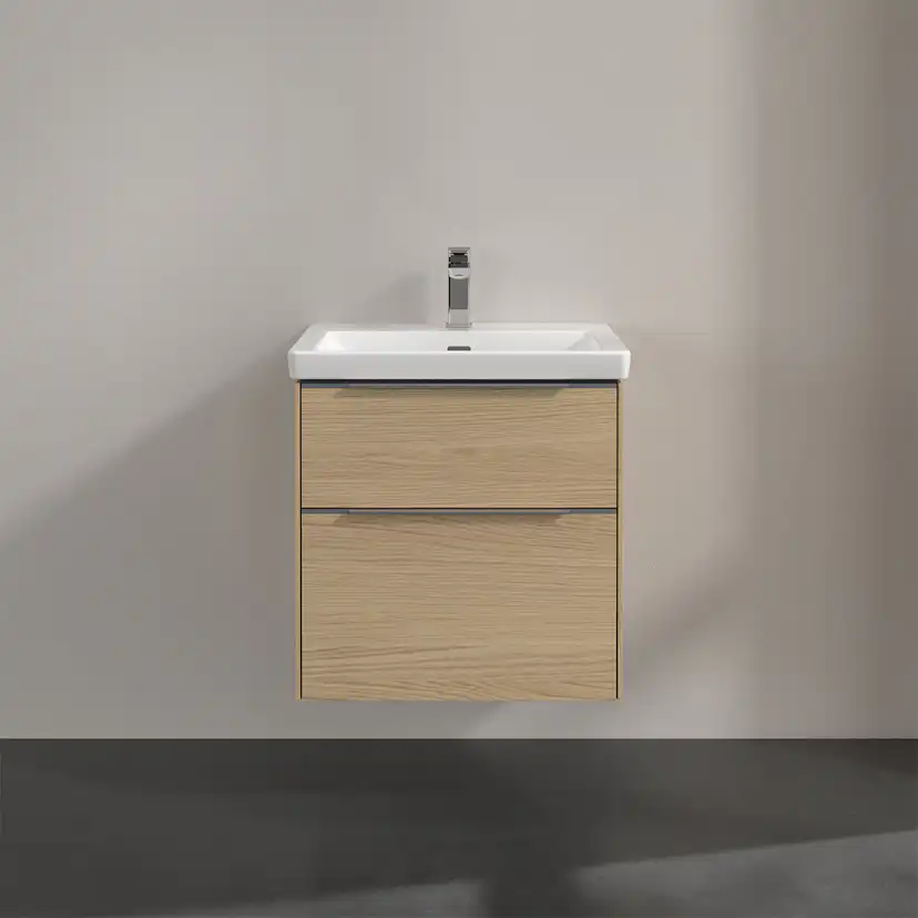 Tvättställsskåp Villeroy & Boch Subway 3.0 med 2 Lådor