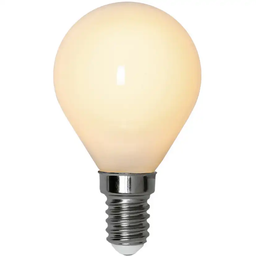 LED-lampa Star Trading E14 P45 Opaque Filament RA90 3-step memory