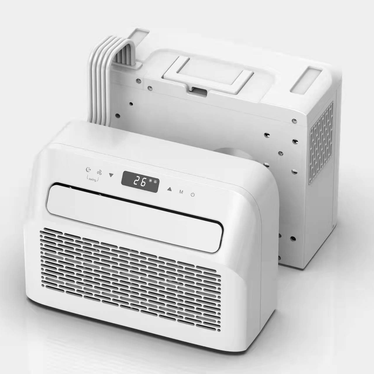 Portabel AC Smart Living Aircon 5000 Appstyrd Luftkonditionering