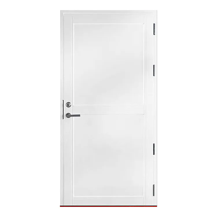 Svalbard Tät 9x20 V Vit NCS S 0502-Y BxH: 90x200cm, S-0502-Y, Vit, Vänsterhängd