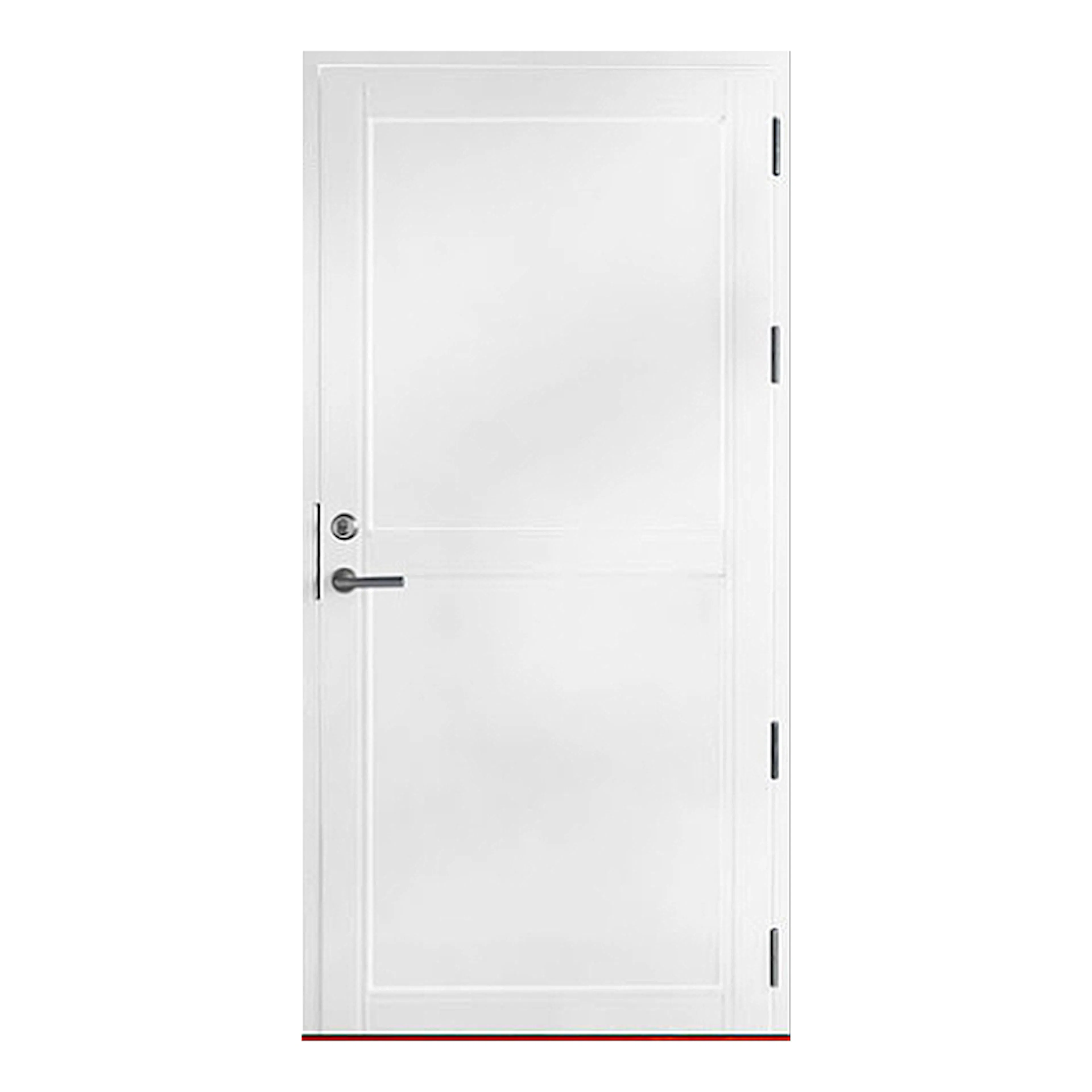Svalbard Tät 10x21 V Gul NCS S 2040-Y20R BxH: 100x210cm, S-2040-Y20R, Gul, Vänsterhängd