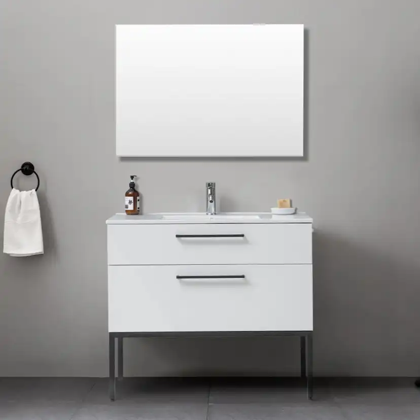 Tvättställsskåp Bathlife Nöje