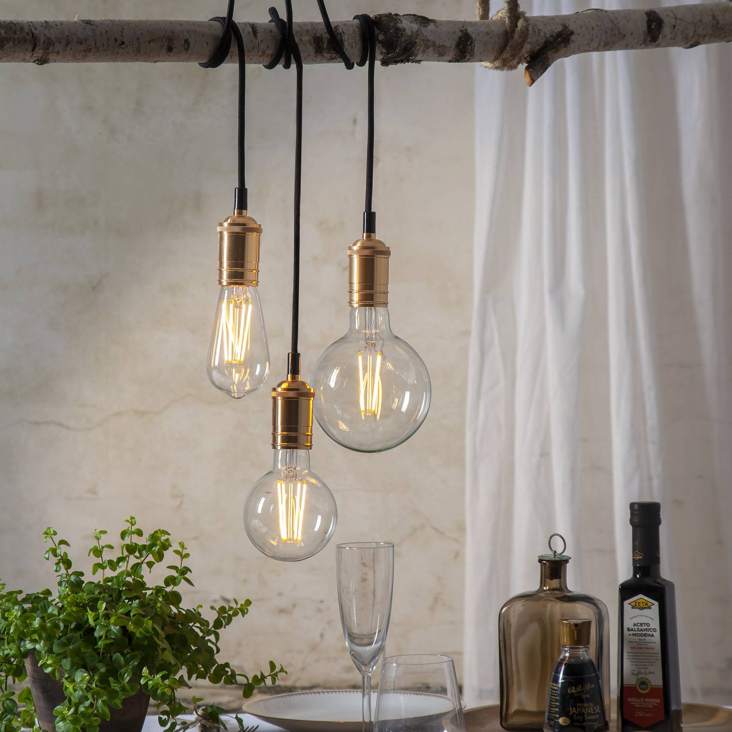 LED-lampa Star Trading E27 G95 Soft Glow 3-step Memory Dimbar 6,5W