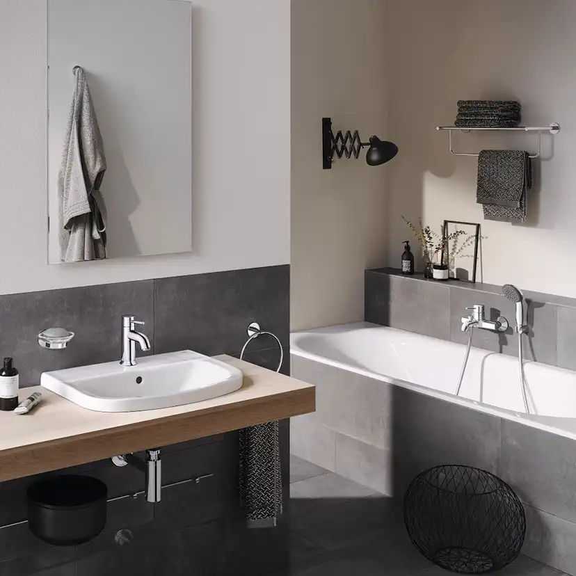 Tvättställsblandare Grohe Start Classic 23782 med Lyftventil