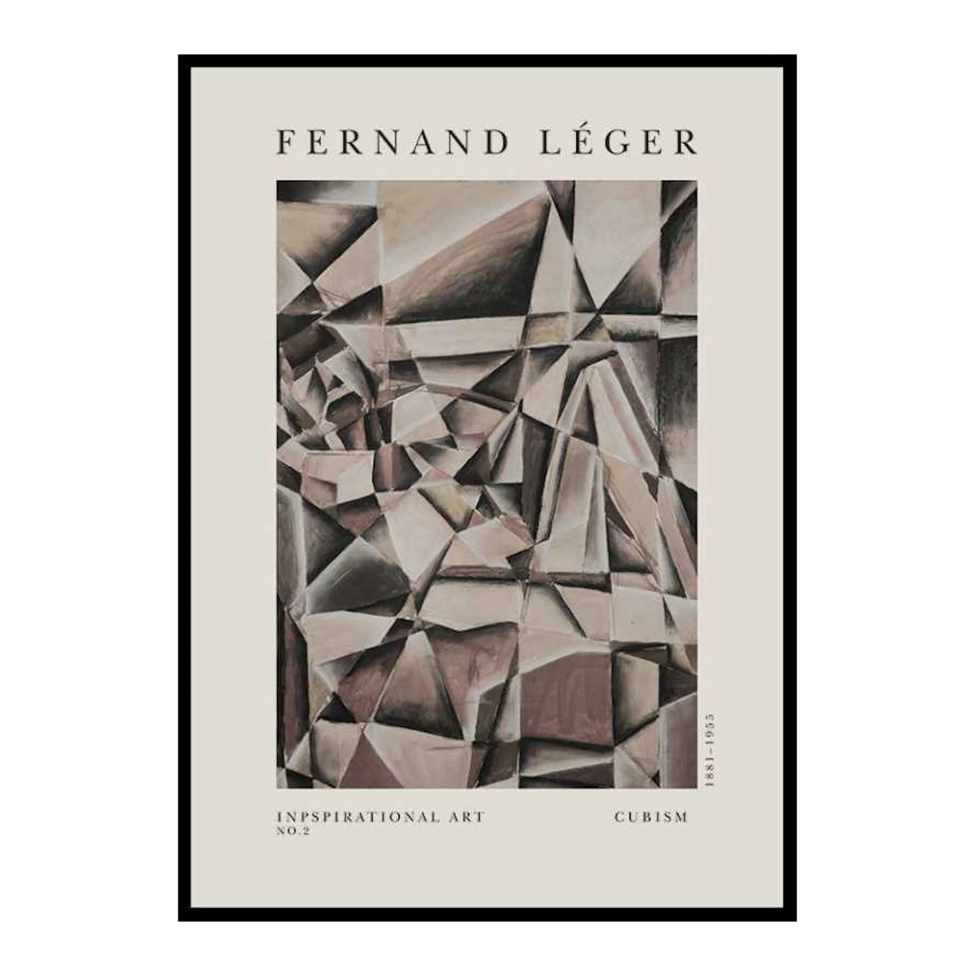 Fernand Leger No1 50x70 cm