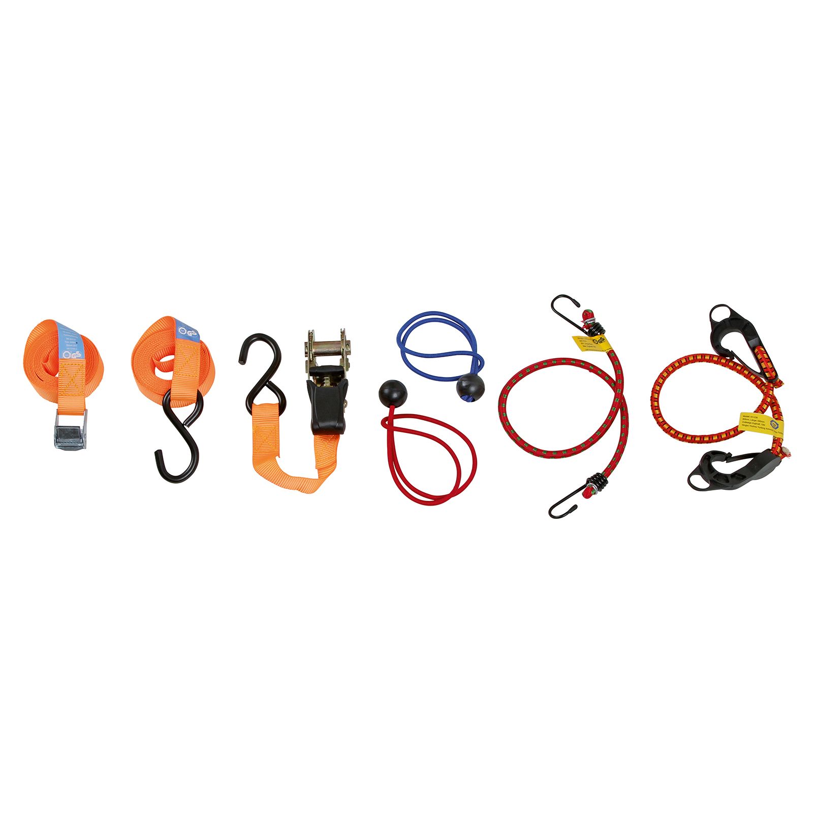 Lastsäkerhetsset Kellfri 16 delar