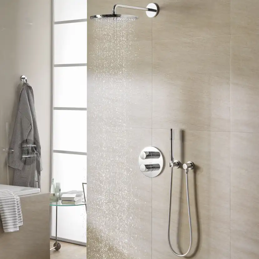 Takduschset Grohe Grohtherm 3000 Cosmopolitan 34630 för Inbyggnad