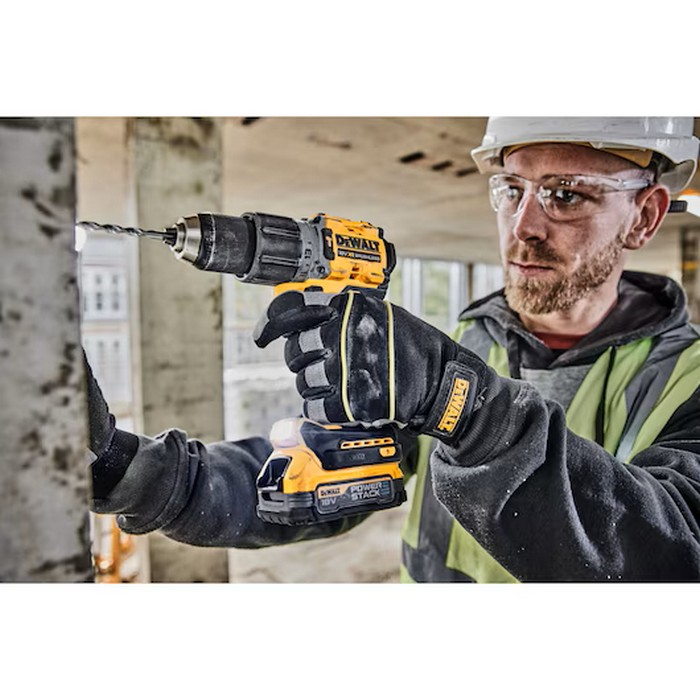 Borrskruvdragare DeWalt DCD805NT 18V XR Tstak Utan Batteri & Laddare