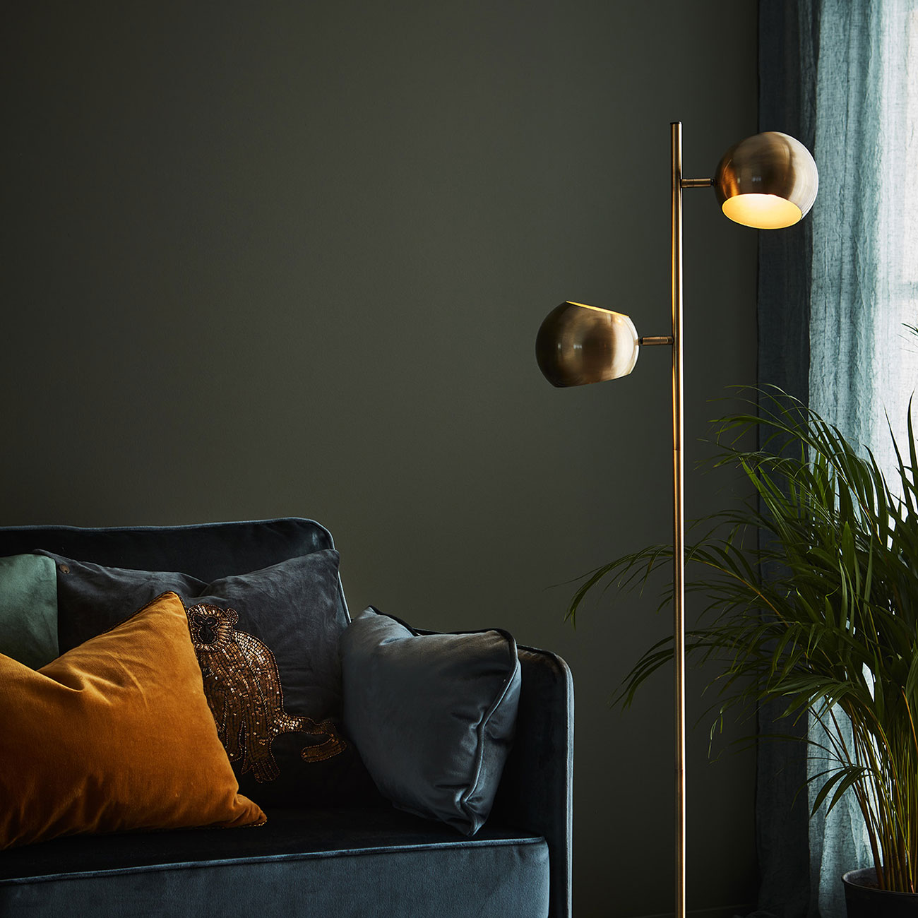 Golvlampa Markslöjd Edgar