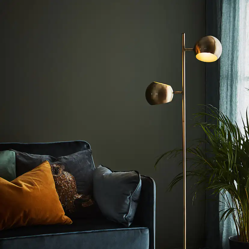 Golvlampa Markslöjd Edgar