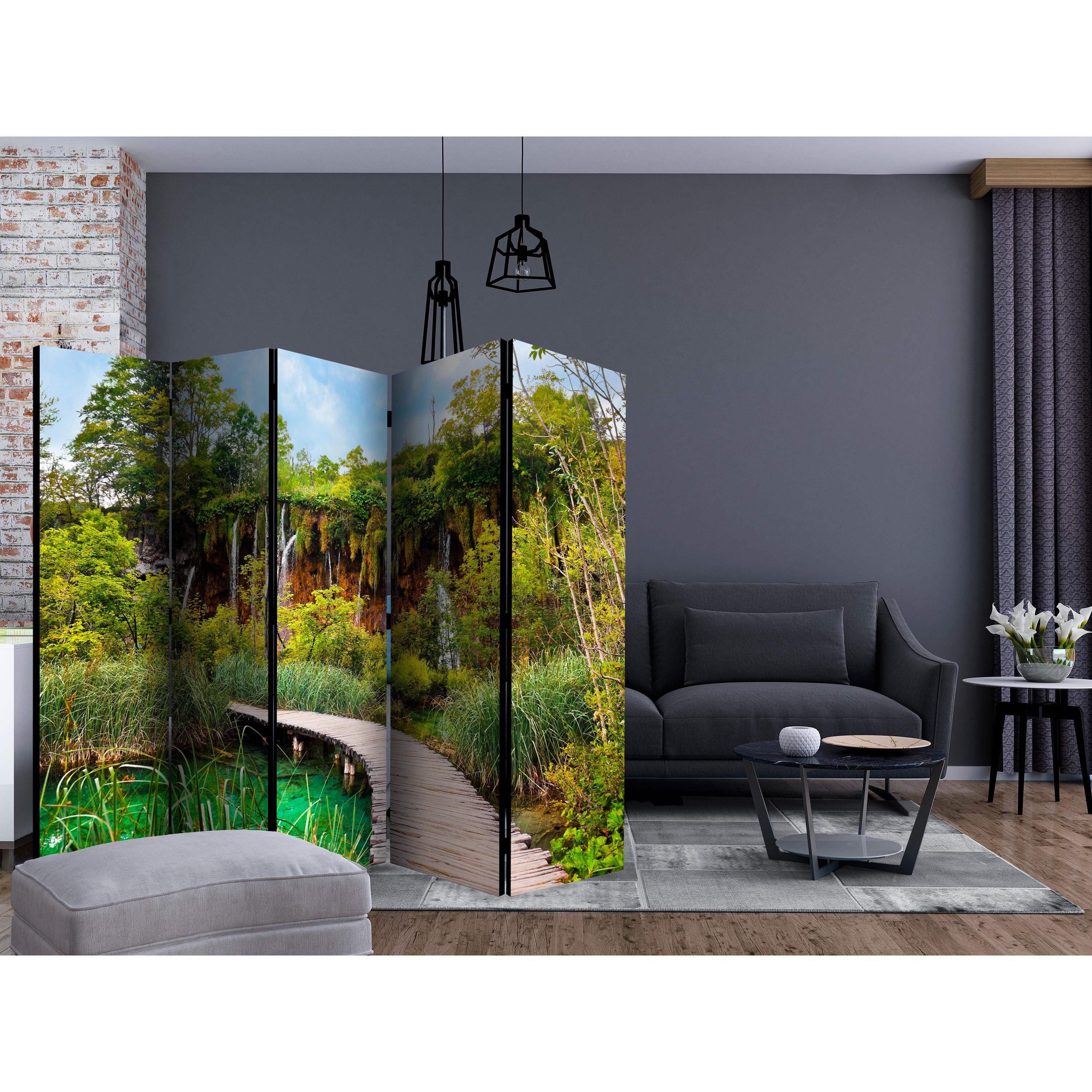 Rumsavdelare Skärmvägg Arkiio Green Oasis II 225x172 cm