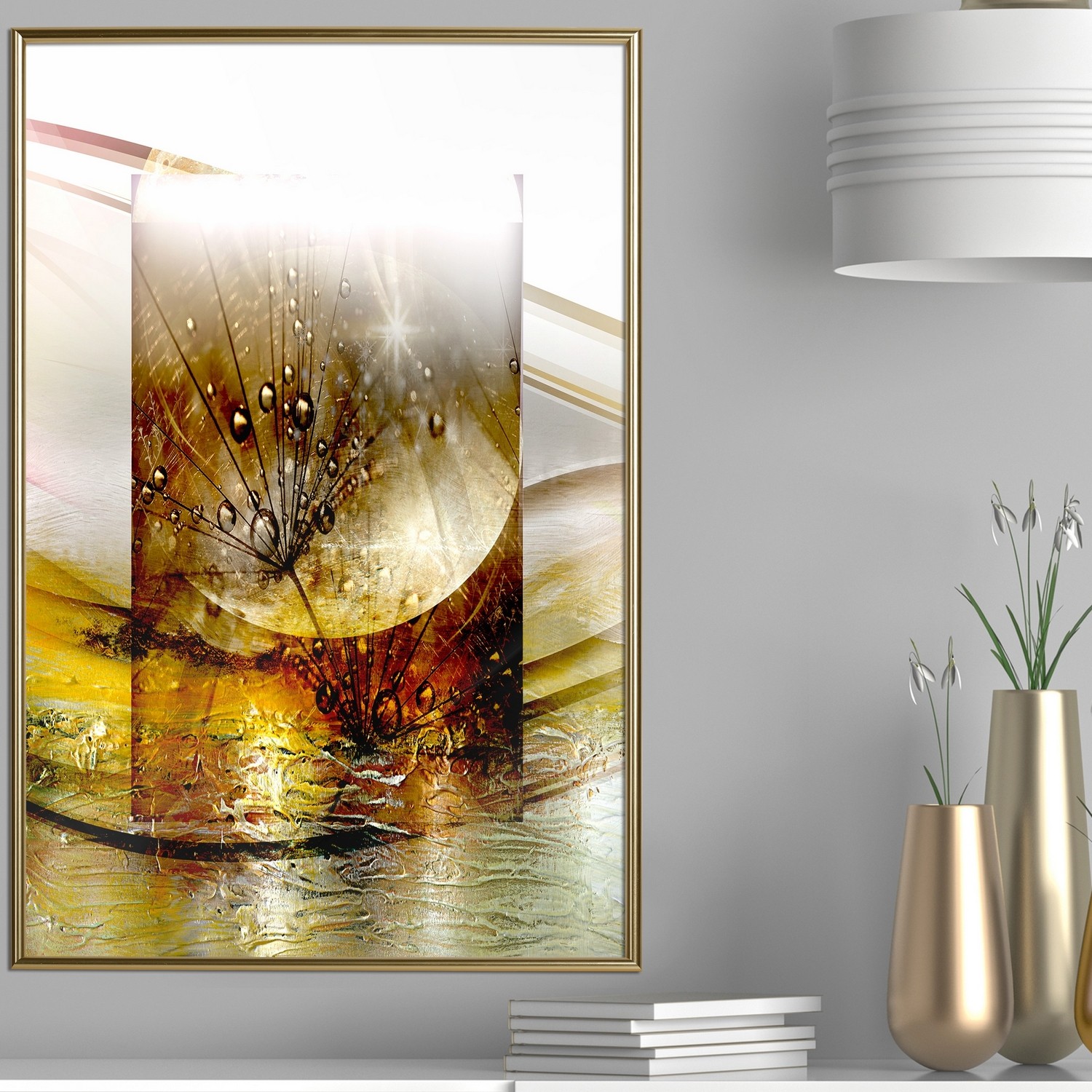 Poster Artgeist Affisch Thought