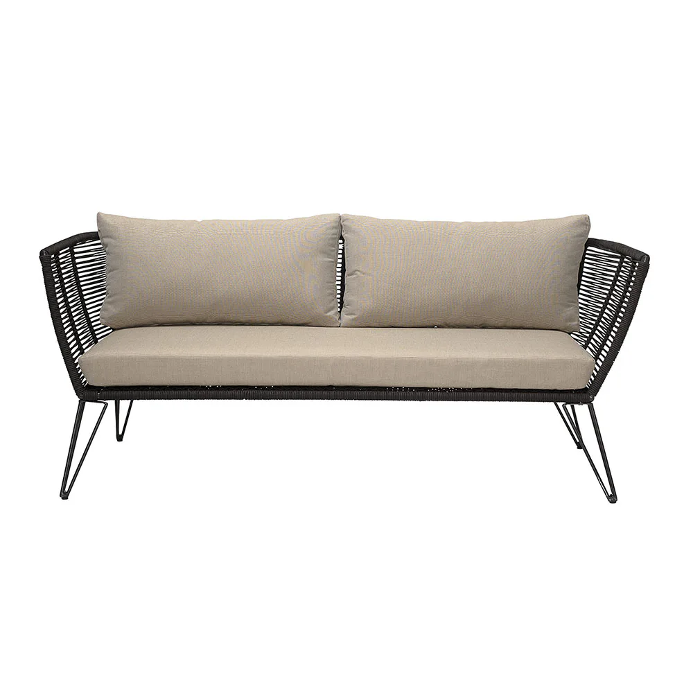 2-sitsloungesoffa Bloomingville Mundo