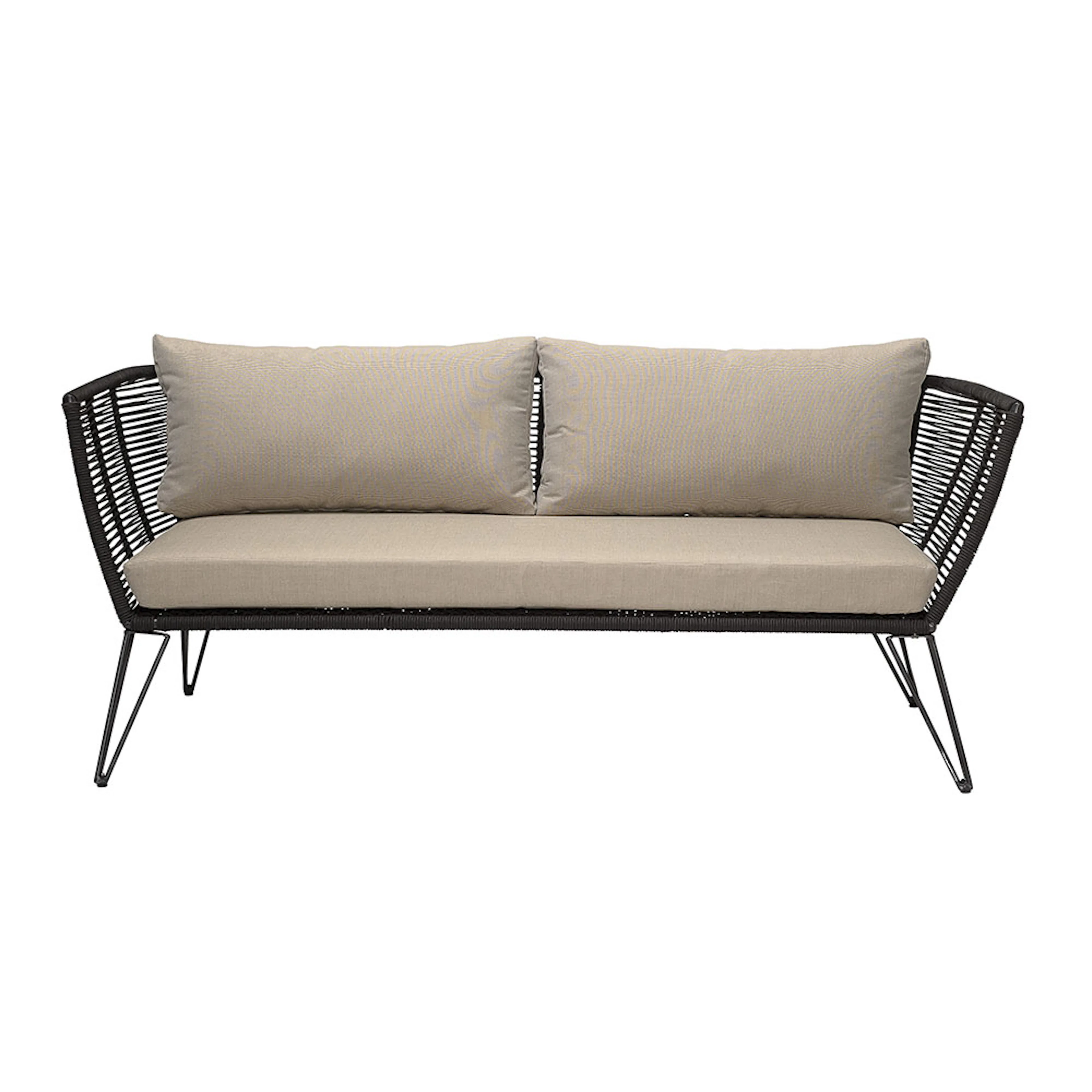 2-sitsloungesoffa Bloomingville Mundo