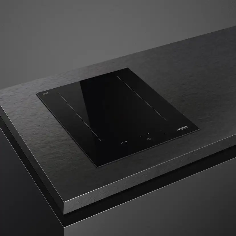 Induktionshäll Smeg Universal SIM3323D Svart med Barnlås och Timerfunktion