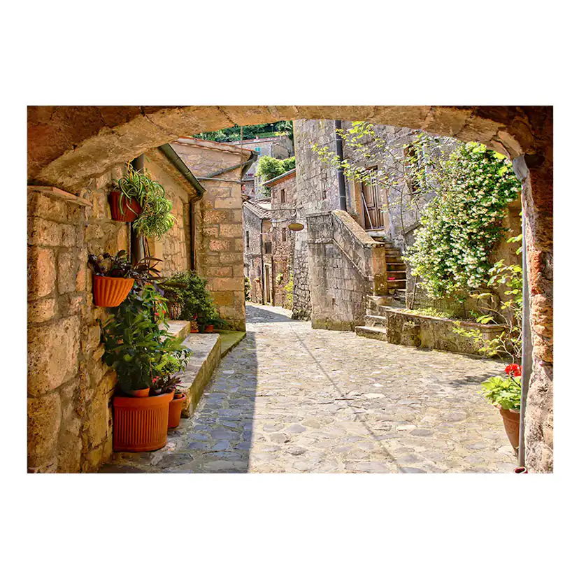 Fototapet Arkiio Provincial Alley In Tuscany