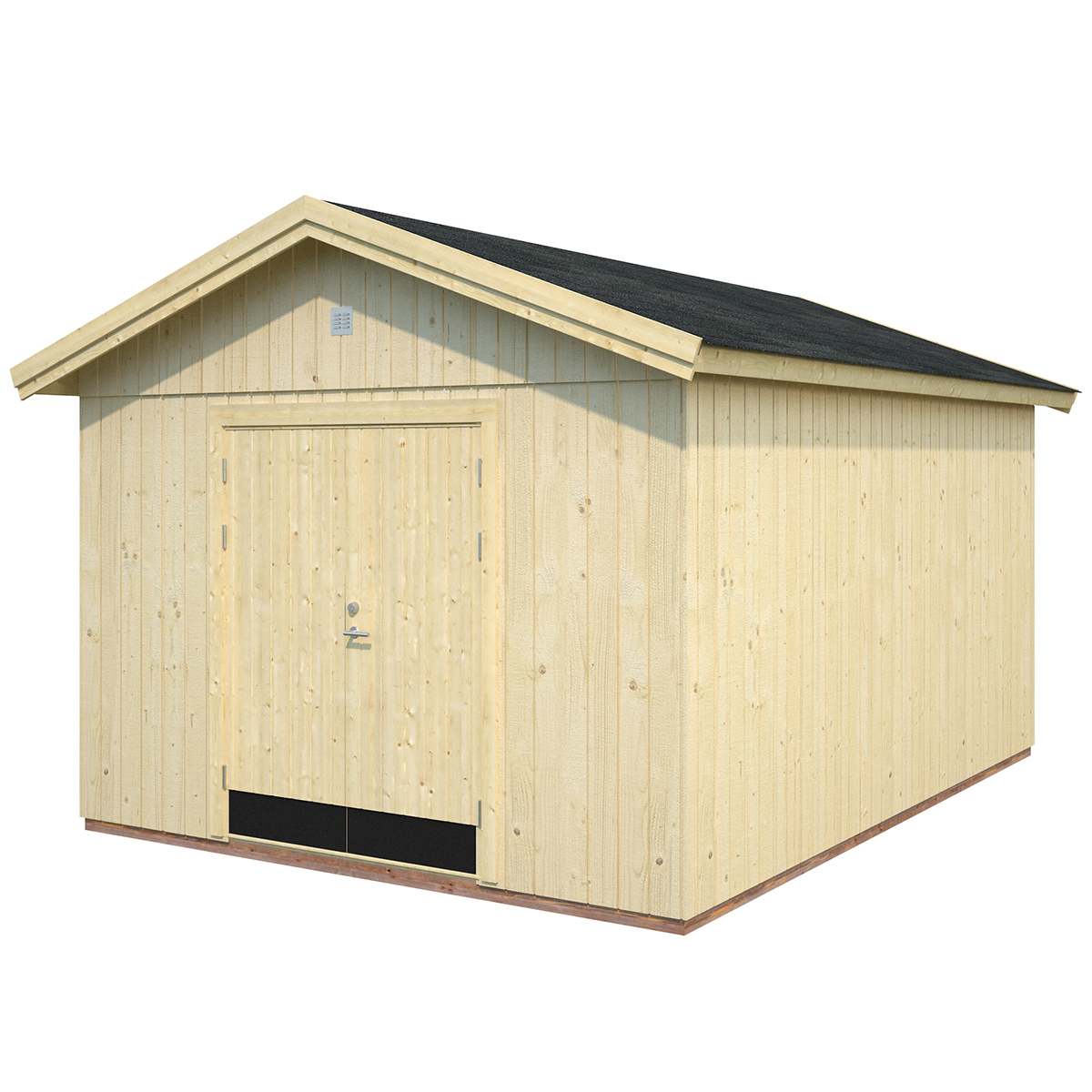 Förråd Palmako Martin 13,6 m2