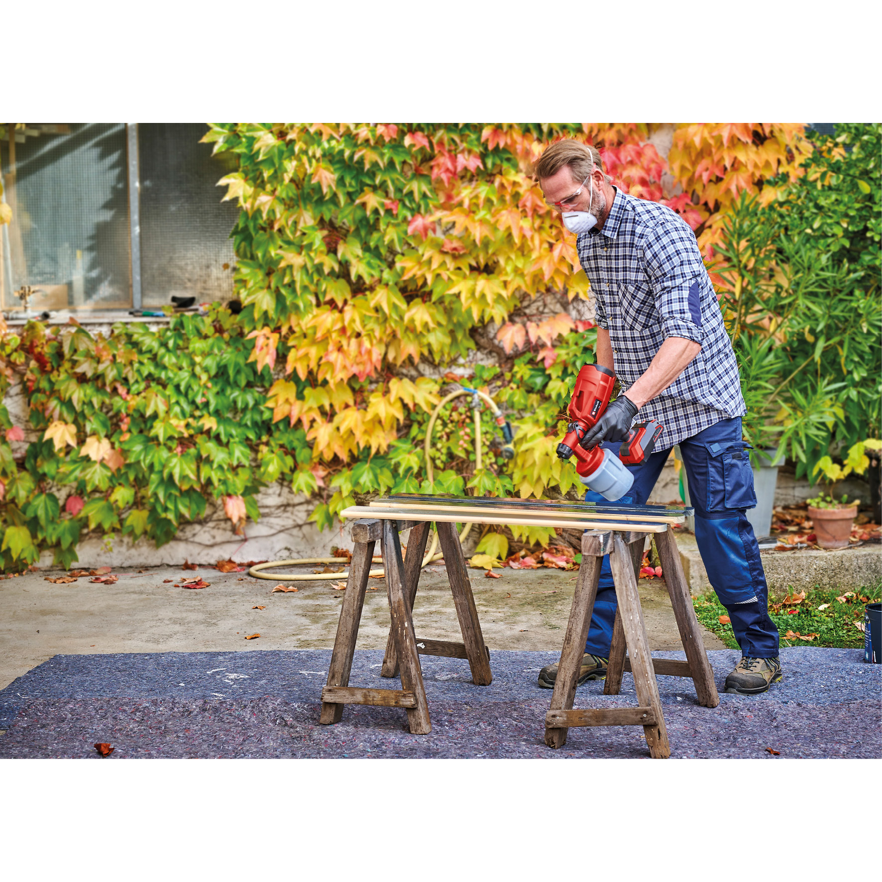 Färgspruta Einhell TC-SY 18V Utan Batteri & Laddare