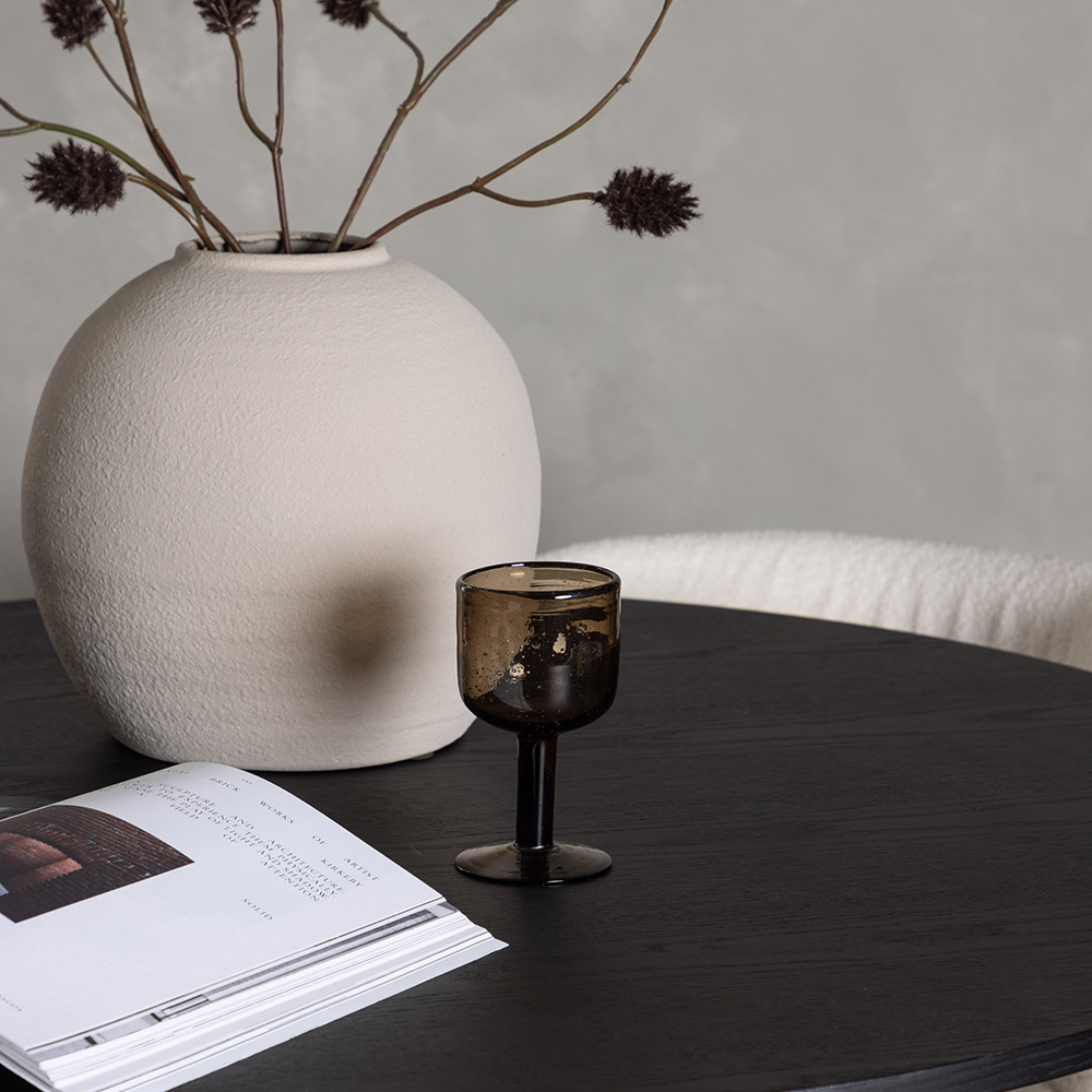 Matgrupp Venture Home Bootcut Ø110 cm med 4 st Edina stolar