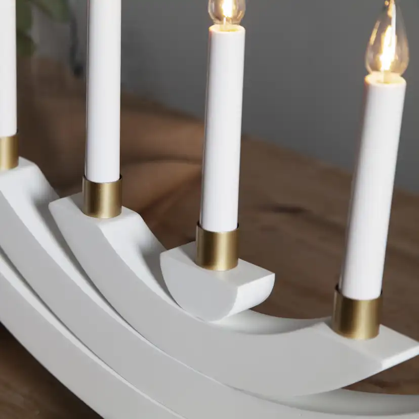 Ljusmanschett Star Trading Accessorize 2 cm 7-pack