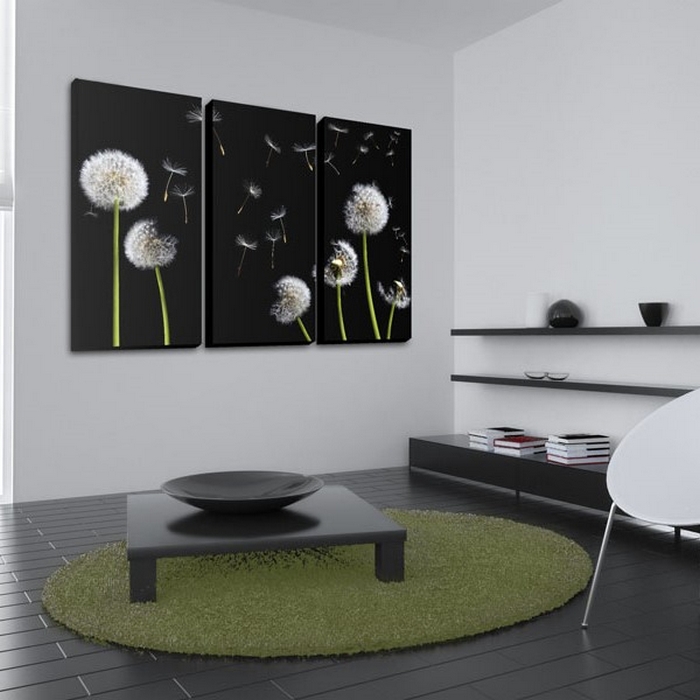 Tavla Arkiio Dandelions Family