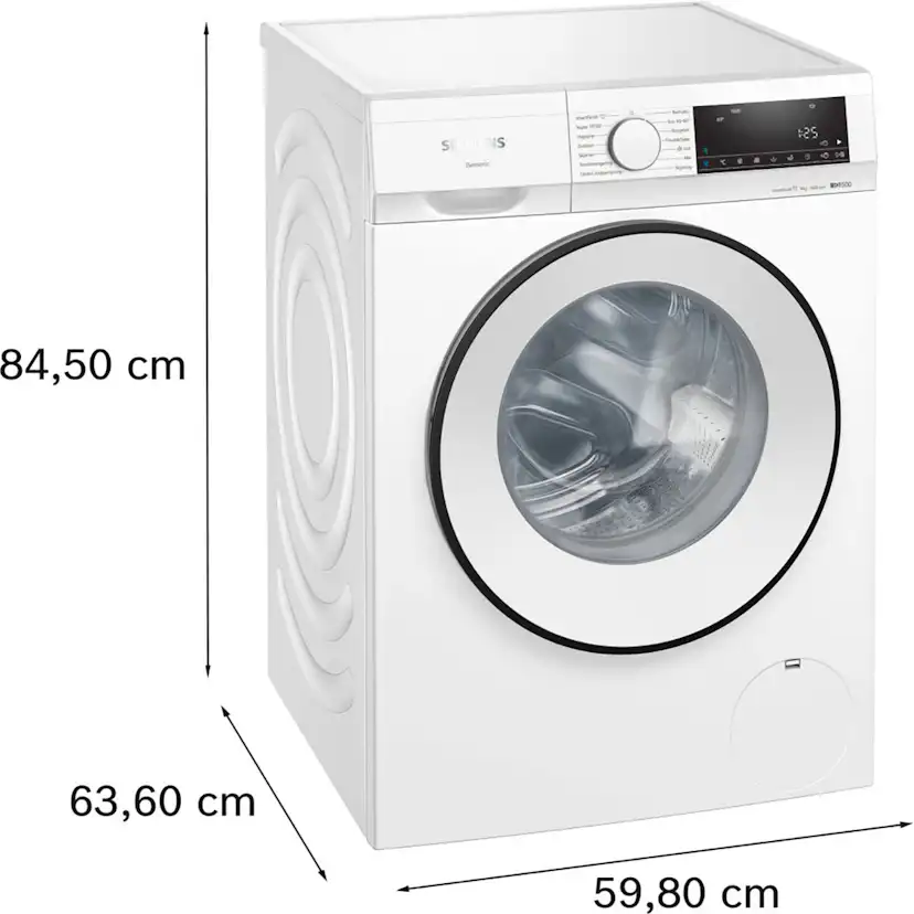 Tvättmaskin Siemens WG46G2ZLDN iQ500 9 kg