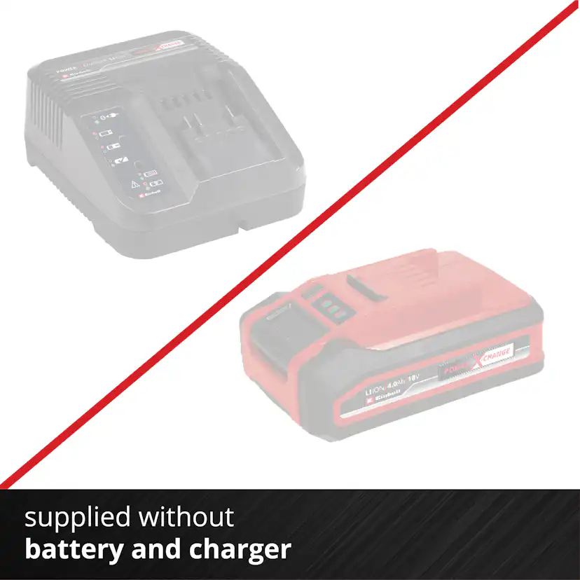 Batteridriven Fogrensare Einhell GE-CC 18 Li-Solo utan Batteri