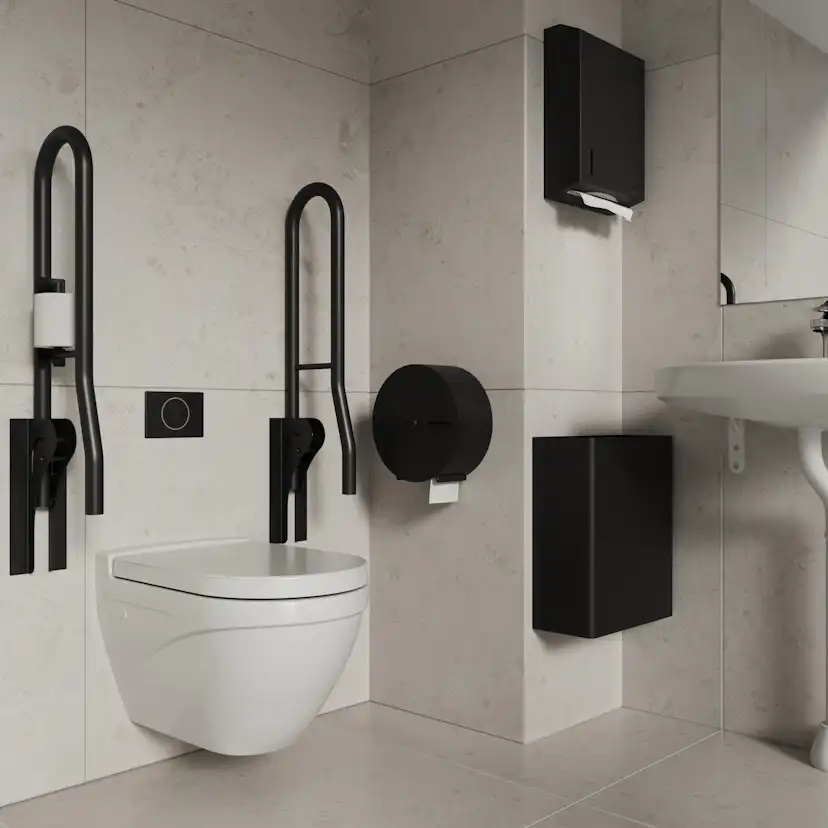 Sanitetsbehållare Beslag Design Stay