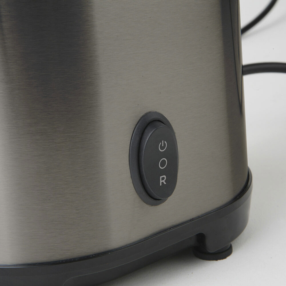 Slow Juicer BLACK+DECKER Borstat stål