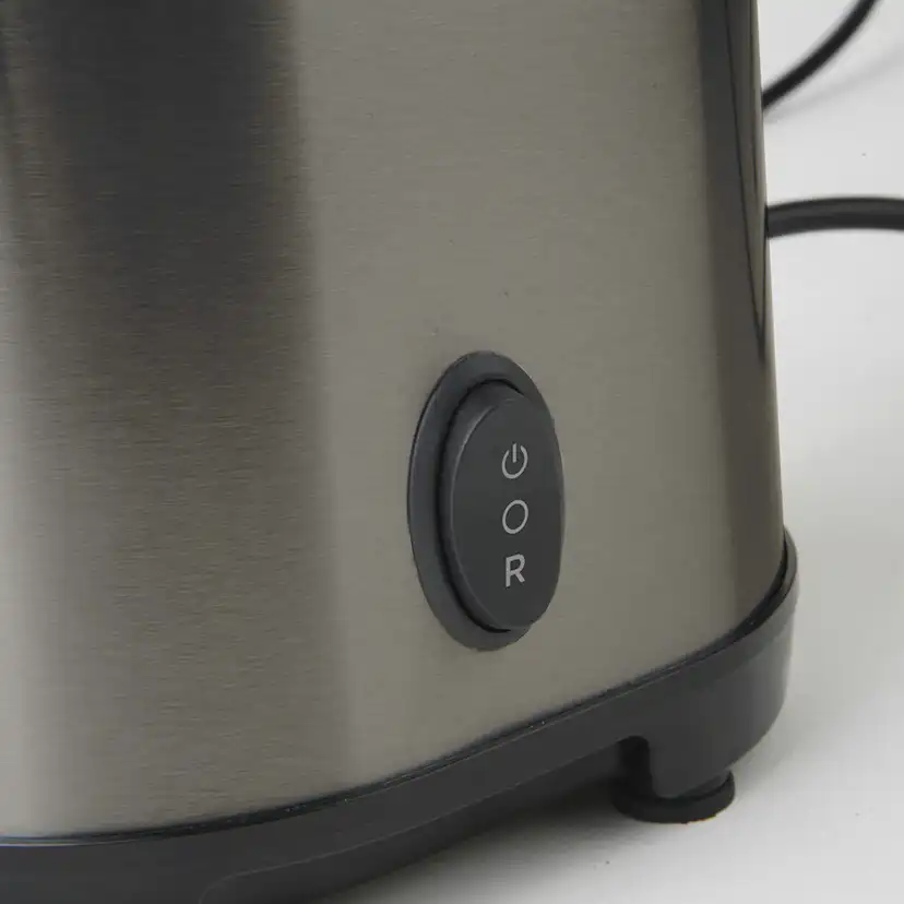 Slow Juicer BLACK+DECKER Borstat stål