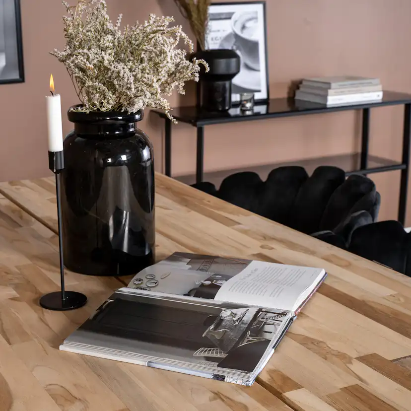 Matgrupp furniture/fashion Cornelia med 6 Limhamn Stolar