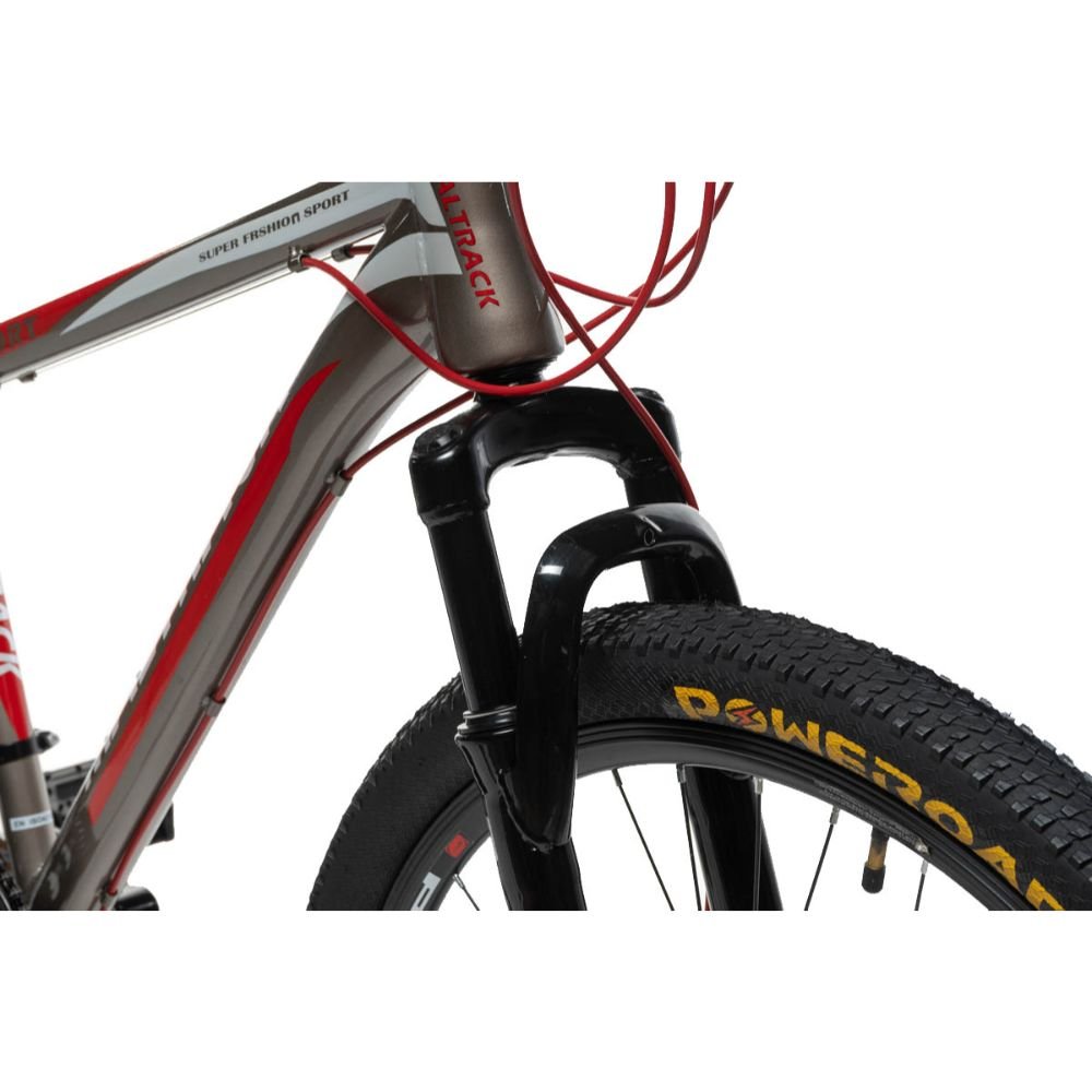 Mountainbike Maltrack Sport 26" Grå/Röd