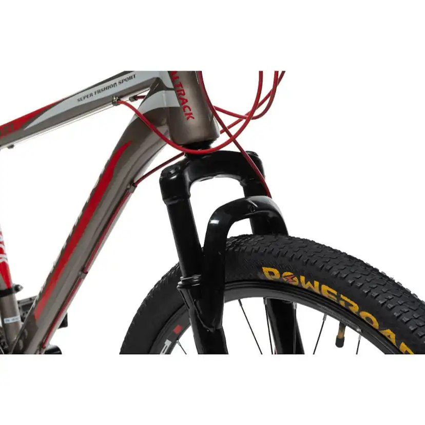 Mountainbike Maltrack Sport 26" Grå/Röd